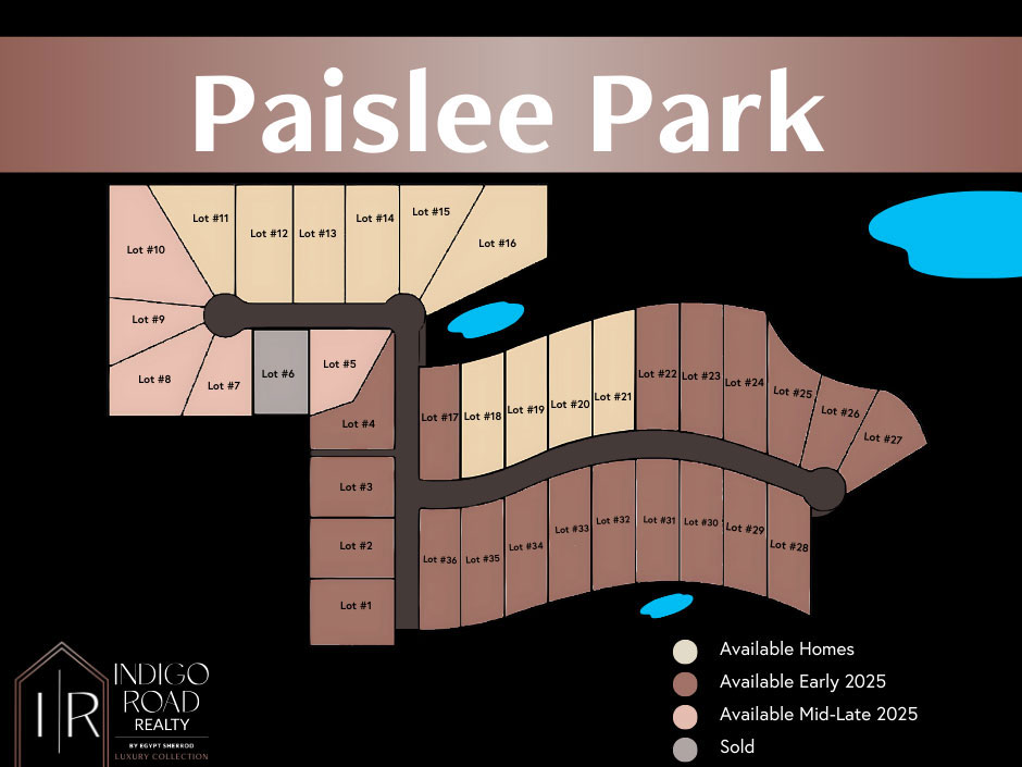 Houses for Sale in Paislee Park
