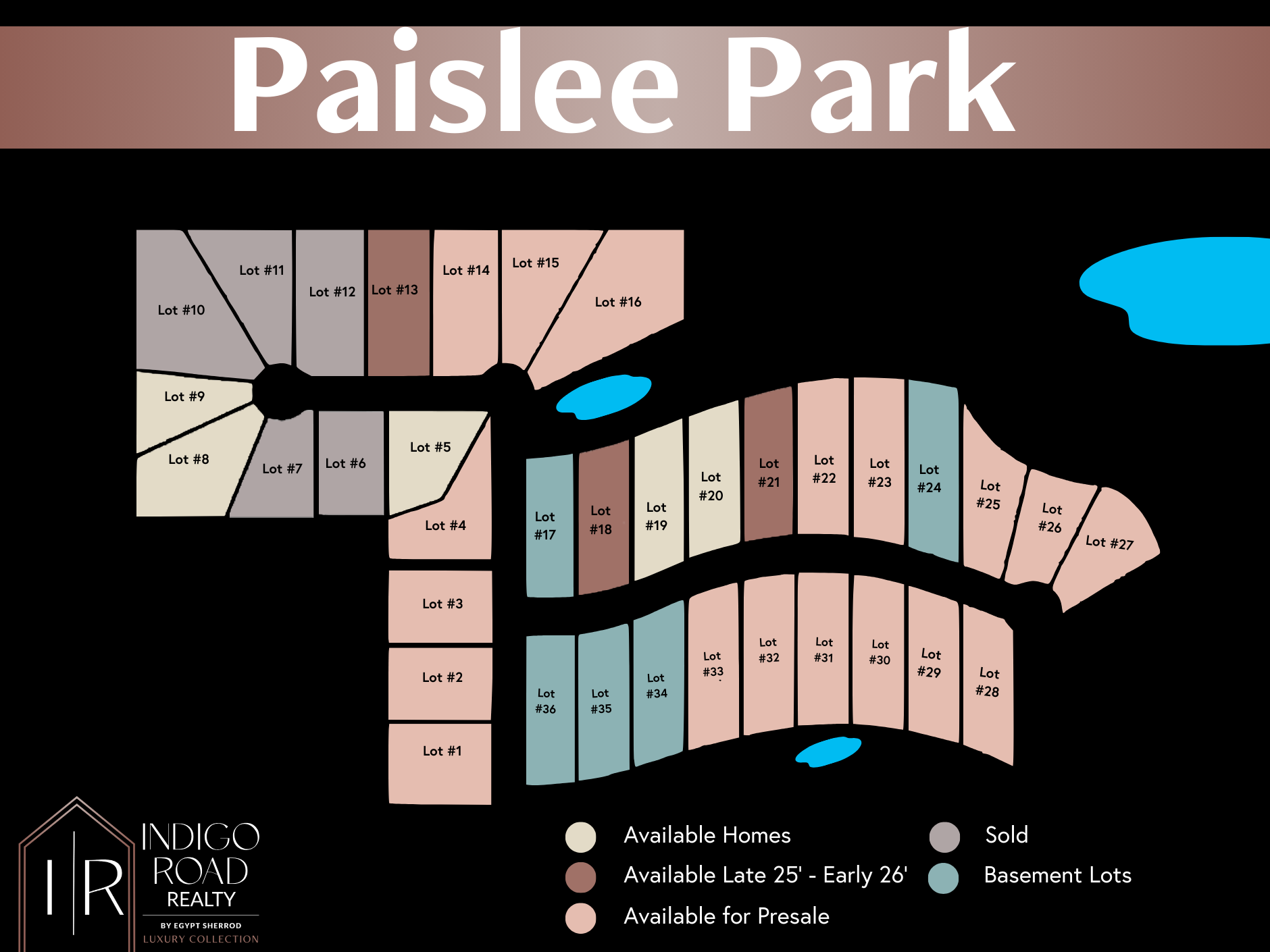 Houses for Sale in Paislee Park